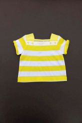 Tee-shirt jersey fin neuf  Petit Bateau