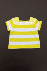 Tee-shirt jersey fin rayé  Petit Bateau