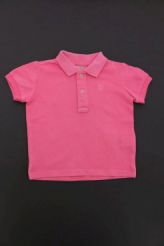 Polo jersey rose fluo été  Zara