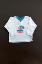 T-shirt jersey doux écru  Petit Bateau