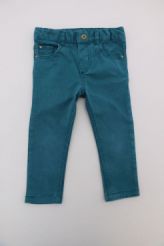 Pantalon bleu vert  Bout'chou