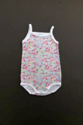 Body imprimé fleuri été  Petit Bateau