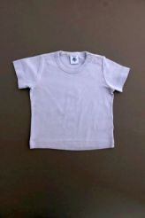 Tee-shirt gris clair été  Petit Bateau