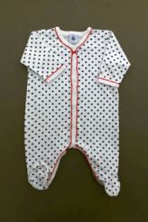 Pyjama léger à pois été  Petit Bateau