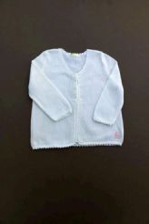 Gilet coton blanc neuf  Benetton