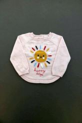 Pull soleil coton laine  Bout'chou