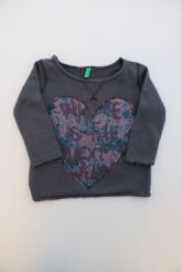 Sweat moderne printemps  Benetton