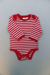 Body t-shirt rouge rayé  babyGap