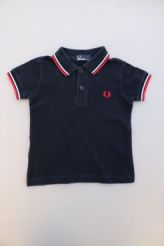 Polo jersey bleu marine  Fred Perry