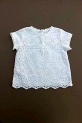 Blouse broderie anglaise  Bout'chou