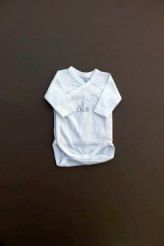 Body croisé mixte blanc  Super U