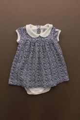 Combirobe été en jersey  Petit Bateau