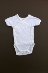 Body blanc croisé été  Petit Bateau