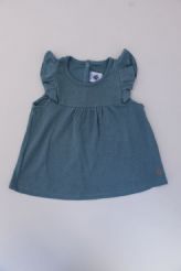 Blouse jersey coton lin  Petit Bateau