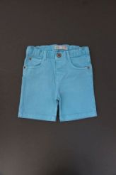 Short denim turquoise  Zara