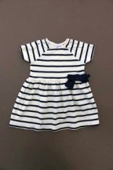 Robe marinière été neuve  Petit Bateau