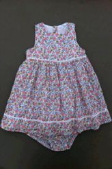 Robe et bloomer imprimés  Bout'chou