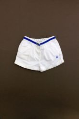 Short en coton blanc été  Petit Bateau