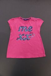 Tee-shirt jersey fin rose  Mexx