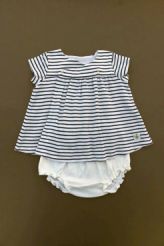 Robe jersey marinière été  Petit Bateau