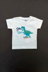 Tee-shirt dinosaure neuf  absorba