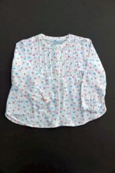 Blouse douce imprimée  Vertbaudet