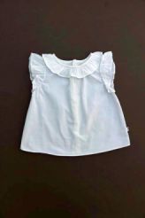 Blouse blanche légère   Jacadi