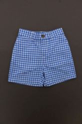 Short vichy bleu blanc  Ralph Lauren