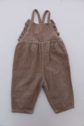 Salopette velours souple  Zara