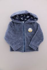 Veste en molleton neuve  3 pommes