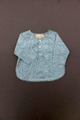 Blouse popeline liberty  La petite collection