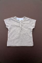 Tee-shirt gris brodé   Tartine et Chocolat