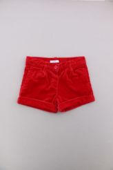 Short doux rouge hiver  bout'chou