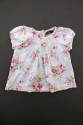 Blouse imprimée florale  bout'chou