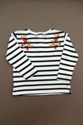 Tee-shirt rayé brodé  Bout'chou