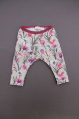 Pantalon imprimé floral  Zara