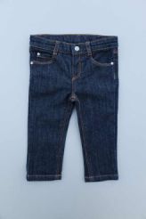 Jean denim bleu souple  Petit Bateau