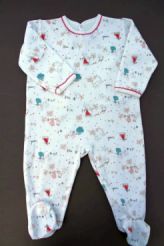 Pyjama velours de Noël  Petit Bateau
