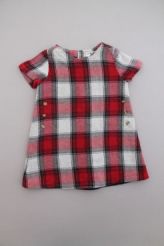 Robe écossaise chaude  Cyrillus