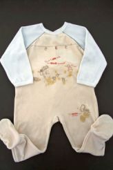 Dors-bien velours chaud  Petit Bateau