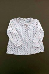 Blouse jersey imprimé  Bout'chou