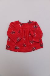 Blouse imprimée hiver  Petit Bateau