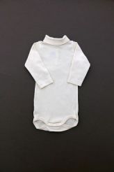 Body &agrave; col roul&eacute; mixte  Petit Bateau