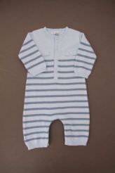 Combilong maille douce  DPAM Bébé