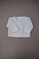 Gilet coton laine mixte  Bout'chou