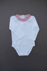 Body blanc à col liberty  Cyrillus