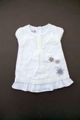 Robe blanche hiver neuve  La Compagnie des Petits