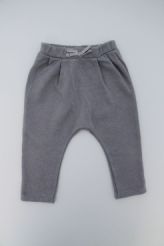 Pantalon gris pailleté  Zara