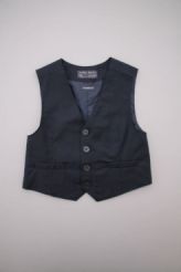 Gilet cérémonie marine   Zara