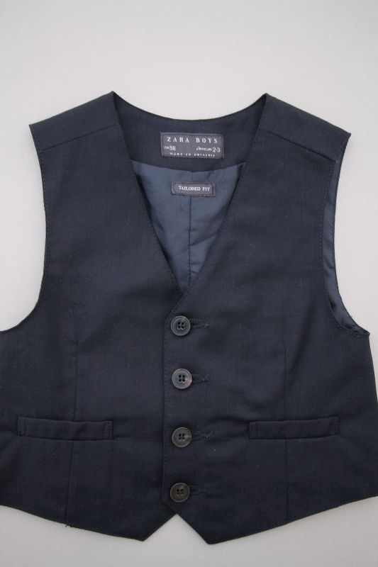 gilet garcon zara